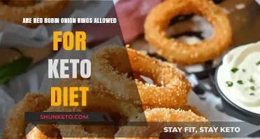 Can You Eat Red Robin Onion Rings on a Keto Diet?