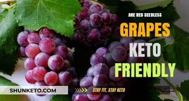 Keto Clarity: The Sweet Truth About Red Seedless Grapes