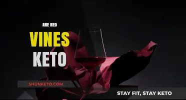 Are Red Vines Keto-Friendly? Unraveling the Sweet Snack Mystery