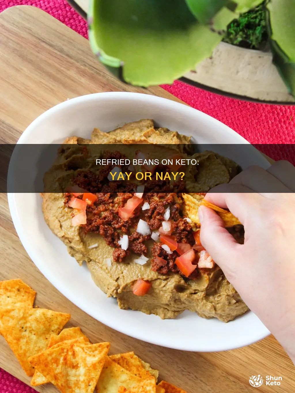 are refried beans allowed on keto