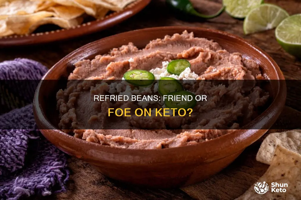 are refried beans bad for keto