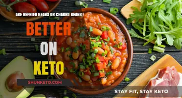 Keto Bean Battle: Refried vs. Charro – Which Fits Low-Carb?