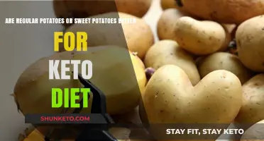 Keto-Friendly Potatoes: Regular or Sweet – Which Fits Your Diet Best?