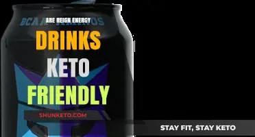 Reign Energy Drinks: A Keto-Friendly Choice?