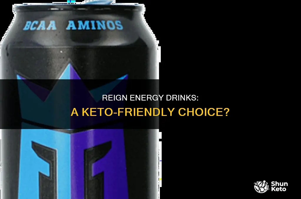are reign energy drinks keto friendly