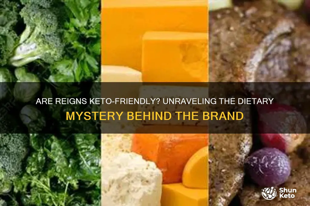 are reigns keto