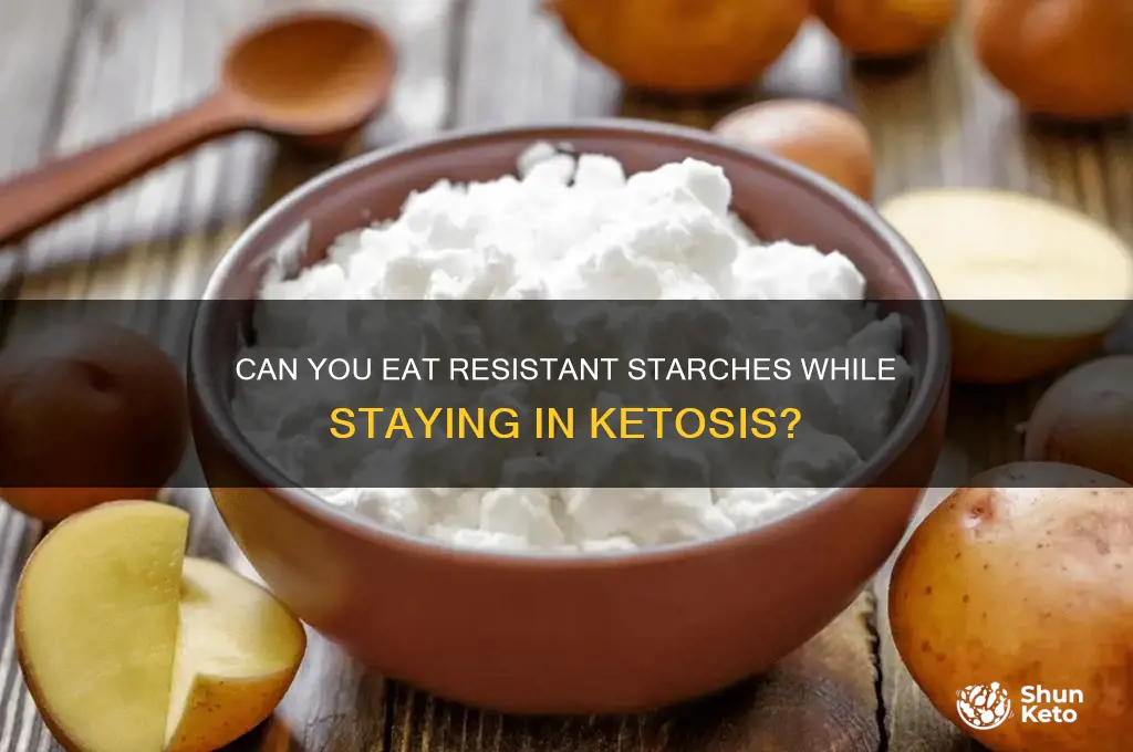 are resistant starches on the keto diet
