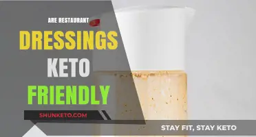 Decoding the Keto Conundrum: A Guide to Restaurant Dressings
