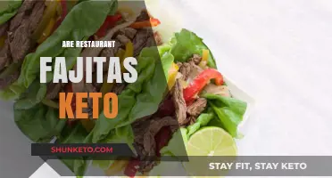 Are Restaurant Fajitas Keto-Friendly? A Low-Carb Diet Guide