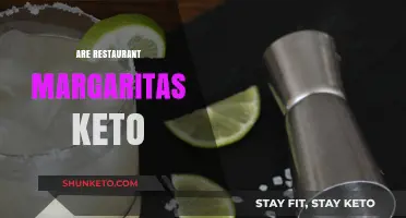 Keto-Friendly Restaurant Margaritas: Are They a Guilt-Free Option?