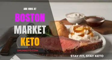 Are Boston Market Ribs Keto-Friendly? A Diet-Conscious Review