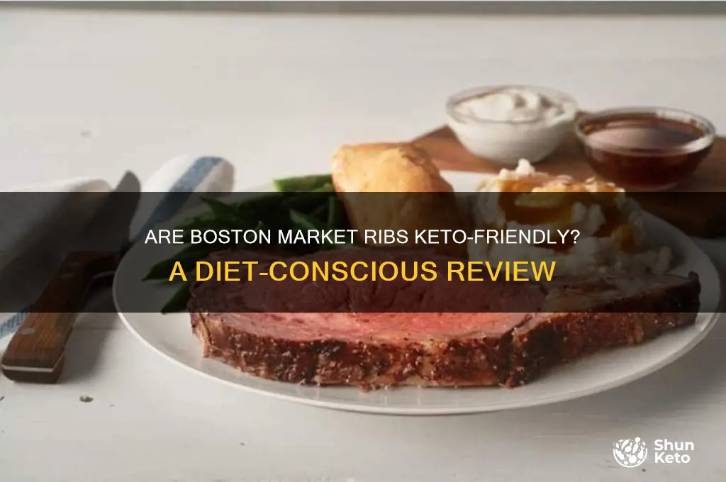 are ribs at boston market keto