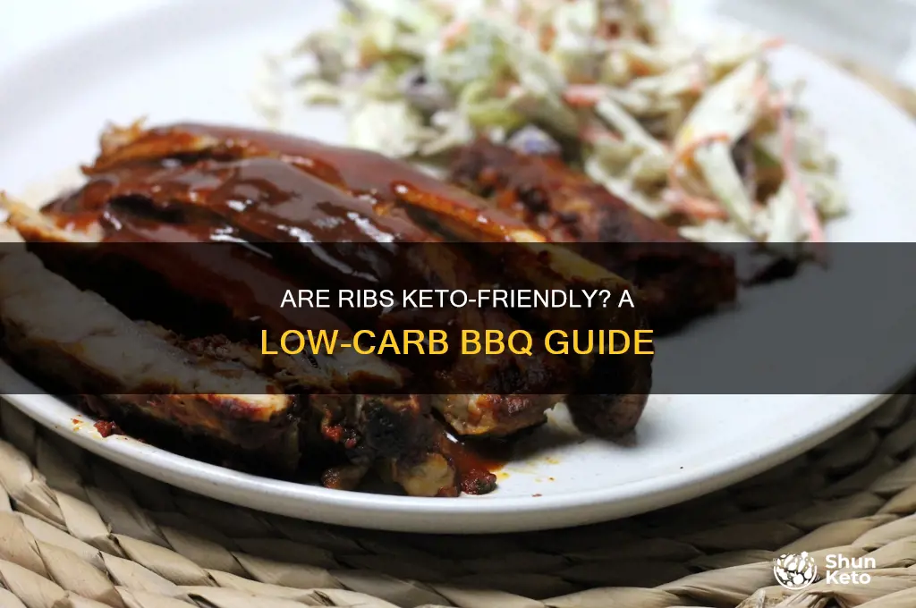 are ribs keto