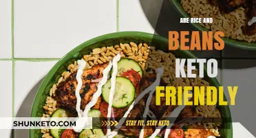 Exploring the Keto Compatibility of Rice and Beans