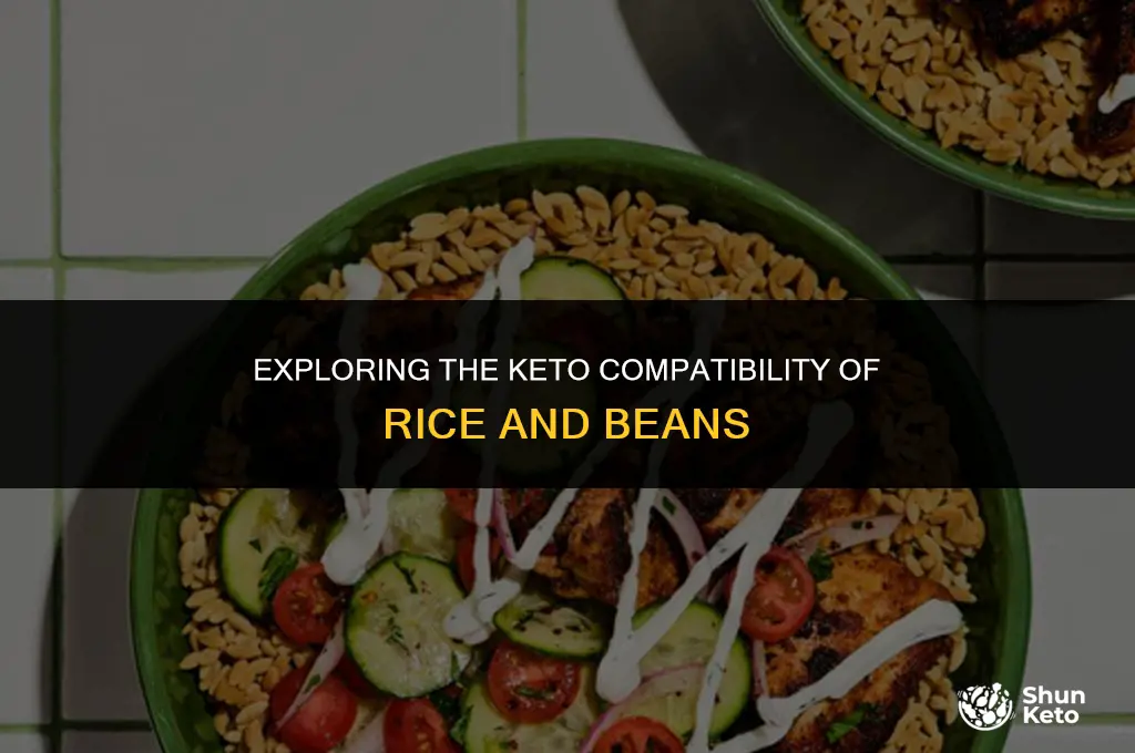 are rice and beans keto friendly