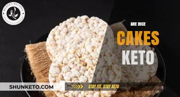 Are Rice Cakes Keto-Friendly? A Low-Carb Snack Analysis