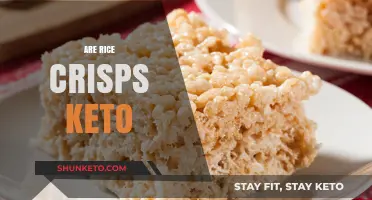 Are Rice Crisps Keto-Friendly? A Crunchy Snack Dilemma Explored