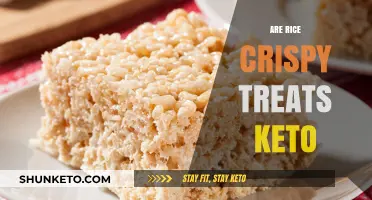 Can Rice Crispy Treats Fit into a Keto Diet Plan?