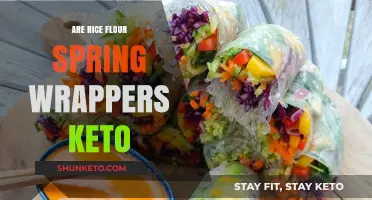 Are Rice Flour Spring Wrappers Keto-Friendly? A Dietary Analysis