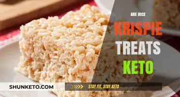 Can Rice Krispie Treats Fit into a Keto Diet?