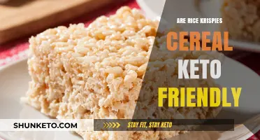Crunching the Numbers: Are Rice Krispies Cereal Keto-Friendly?