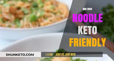 Exploring the Keto Compatibility of Rice Noodles: A Comprehensive Guide
