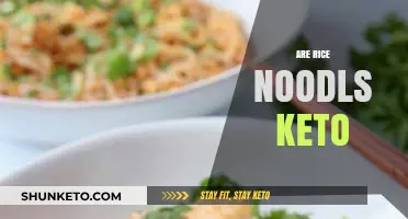 Are Rice Noodles Keto-Friendly? Unraveling the Carb Confusion