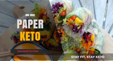 Is Rice Paper Keto-Friendly? A Low-Carb Wrap Alternative Explained