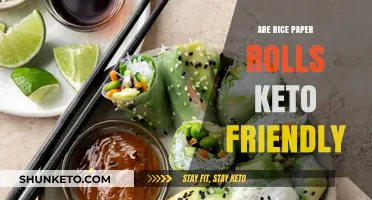 Exploring the Keto Compatibility of Rice Paper Rolls: A Comprehensive Guide