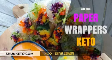 Are Rice Paper Wrappers Keto-Friendly? A Low-Carb Diet Analysis