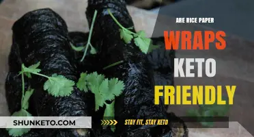 Exploring the Keto Compatibility of Rice Paper Wraps: A Comprehensive Guide