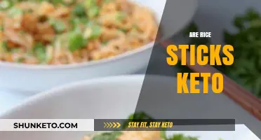 Are Rice Sticks Keto-Friendly? A Low-Carb Diet Analysis