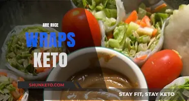 Are Rice Wraps Keto-Friendly? Unwrapping the Low-Carb Truth