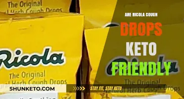 Exploring Keto-Friendly Cough Drops: Are Ricola's Options Suitable?