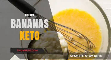 Can Ripe Bananas Fit into a Keto Diet? Here's the Truth
