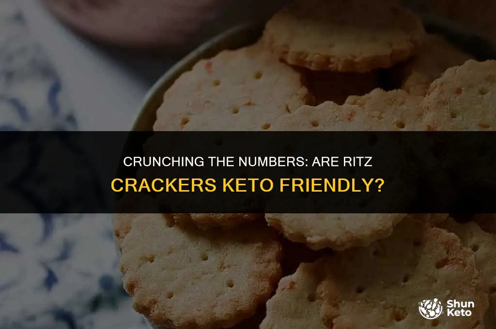 are ritz crackers keto friendly