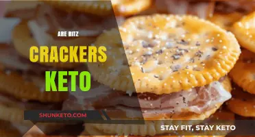 Are Ritz Crackers Keto-Friendly? Uncovering the Truth for Low-Carb Diets