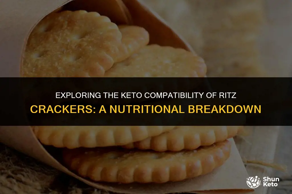 are ritz keto friendly