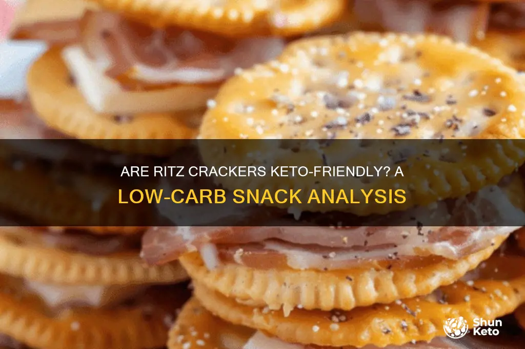 are ritz keto