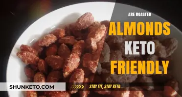Crunchy Delight: Are Roasted Almonds a Keto-Friendly Snack?
