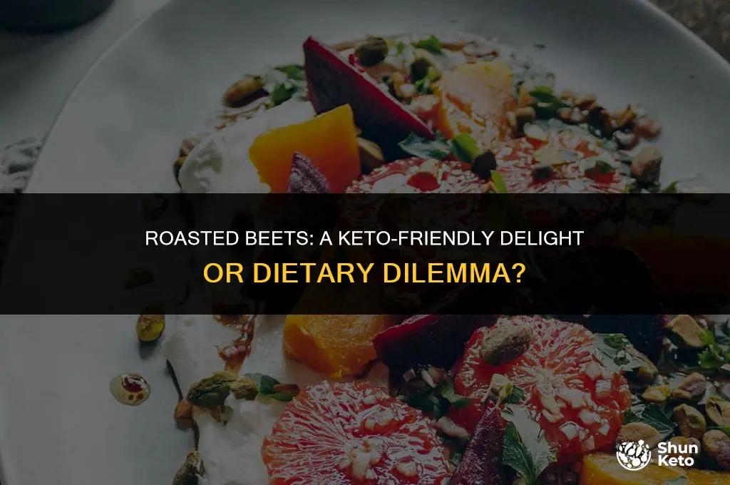are roasted beets keto friendly