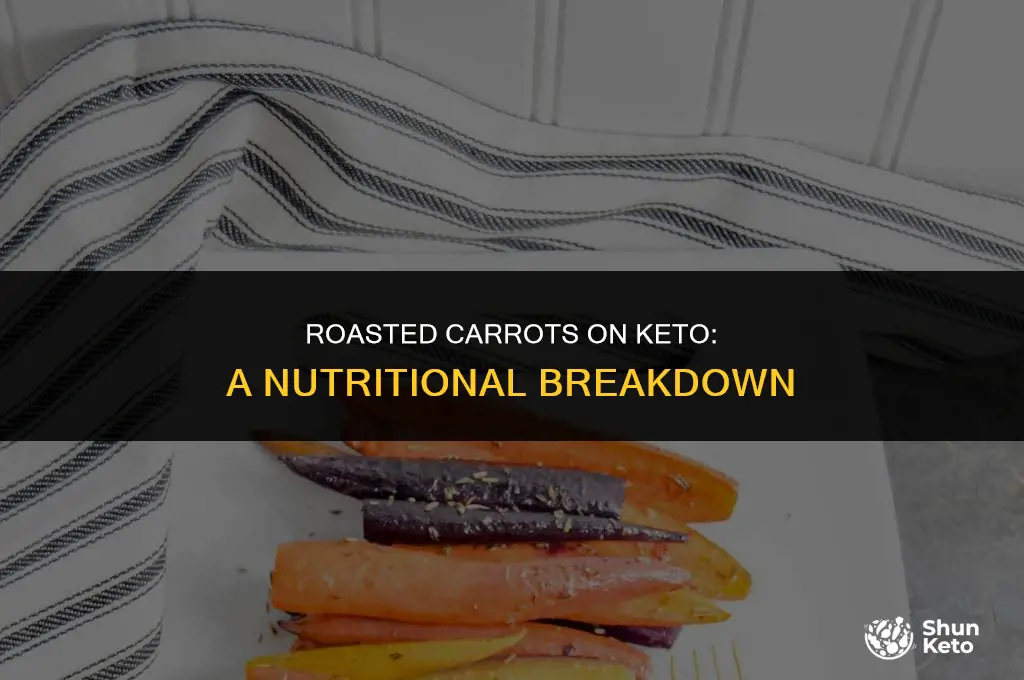 are roasted carrots keto friendly