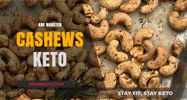 Are Roasted Cashews Keto-Friendly? Nutritional Facts and Tips