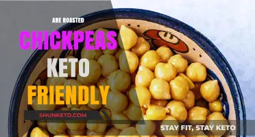Roasted Chickpeas: A Keto-Friendly Snack Option?