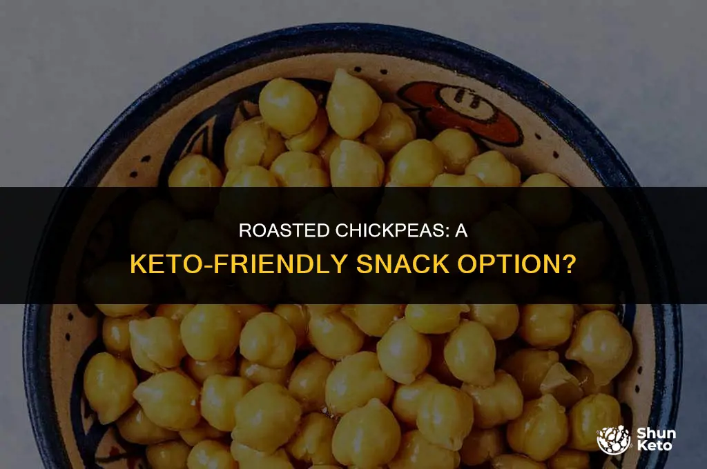 are roasted chickpeas keto friendly