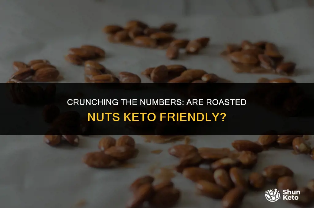 are roasted nuts keto friendly