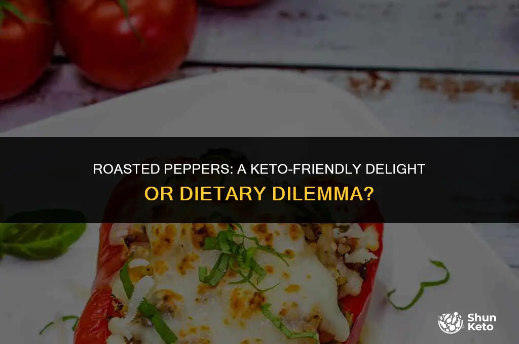 are roasted peppers keto friendly