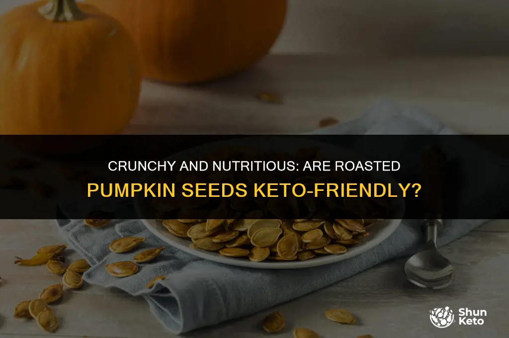 are roasted pumpkin seeds keto friendly