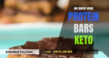 Robert Irvine's Protein Bars: Keto-Friendly Snacking