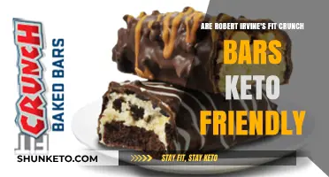Crunching the Keto Code: Are Robert Irvine's Fit Crunch Bars Keto-Friendly?